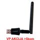 GEMBIRD WNP-UA300P-02 High power USB wireless adapter 300N - 40030