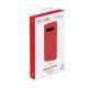 CELLY Futrola FEELING  za Samsung S10 +, crvena - FEELING891RD