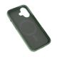 Maska za iPhone 16 6.1 zelena Magsafe TechWoven - EP3195792
