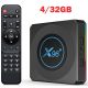 GEMBIRD Android TV Box, GMB-X96 X4 4/32GB - 43174