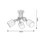 RABALUX Plafonjera Natina hrom, E14 25W - 4980