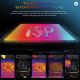 OUKITEL WP61 ultra Thermal Rugged 5G 12/512GB, crna - EP3097576