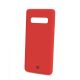 CELLY Futrola FEELING  za Samsung S10 +, crvena - FEELING891RD