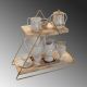 HANAH HOME Polica Aberto Design - 498HFT1105