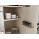 HANAH HOME Zidna polica Banyo, zlatna - 498HFT1106