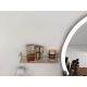 HANAH HOME Zidna polica Banyo, zlatna - 498HFT1106