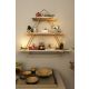 HANAH HOME Zidna polica Rafi, krem - 498HFT1121