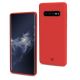 CELLY Futrola FEELING  za Samsung S10 +, crvena - FEELING891RD