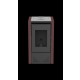 MARELI Kamin na pelet JADE 6 air (6kW) bordo - EP3020600