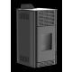 MARELI Kamin na pelet PS 10 air (10kW) crna - EP3020616