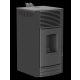 MARELI Kamin na pelet ONYX 12 air (12kW) crna - EP3020643