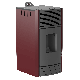 MARELI Kamin na pelet ONYX 10 air (10kW) bordo - EP3020636