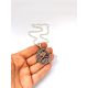 ROD - Ogrlica od sterling srebra PERUNIKA - ROD000053