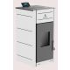 MARELI Kamin na pelet UNO 18 (2kW + 16kW) bela - EP3012029