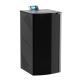 MARELI Kamin na pelet ONYX FULL GLASS 30 (4kW + 26kW) crna - EP3013723