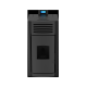 MARELI Kamin na pelet ONYX Hydro 30 (4kW + 26kW) crna - EP3013733