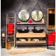 CERAMICA LUX Una vertikala 35x100 konzolna - 300264