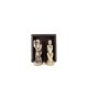 ROD - poklon set dve skulpture u boji srebra - ROD000301