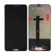 LCD za Huawei P20 +touch screen crni - EP3331331
