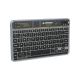 Tastatura Coteci Crystal 84008 Wireless transparent crna - EP3055693