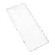 Maska za Motorola Edge 50 Fusion transparent silikonska Ultra Thin - 225291