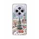 Maska za Xiaomi Redmi 14C/Redmi A4 Christmas Town Silikonska Print Skin - 8021355
