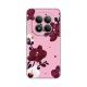 Maska za Xiaomi Redmi Note 15 Pro Plus 5G Pink Orchid Silikonska Print Skin - EP2860386