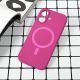 Maska za iPhone 17 6.3 tamno pink Magsafe Pure color - 223361