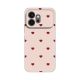 Maska za Honor 600 Beige Hearts Silikonska Print - EP3009697