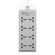 Produzni kabl LDNIO SC4 13-IN-1 8 uticnica 2xPD 2xUSB 1xLightning GaN 65W 2m - EP3199286