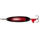 DAM VARALICA EFFZETT SLIM STANDARD SPOON HOLOGRAPHIC RED-BLACK UV 6,5CM 16GR - P4DEK 70545