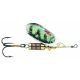 DAM VARALICA EFFZETT NATURE 3D SPINNER PERCH 5 ,12G - 4DEL 5130512