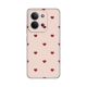 Maska za Xiaomi Redmi 15C 4G Beige Hearts Silikonska Print - 8021481
