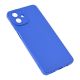 Maska za Samsung Galaxy A08 mat plava Teracell Giulietta - EP3232759