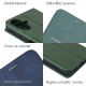 TERACELL Maska za Honor X7e crvena Elegant Flip - EP3195831
