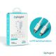 Kucni punjac Pluginn PI-D73-27w, PD 3.0, PPS, 27W sa PD iPhone lightning kablom beli CE - 217243