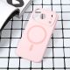 Maska za iPhone 17 Pro 6.3 roze Magsafe Pure color - 223371