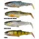 SAVAGE GEAR CRAFT CANNIBAL PADDLETAIL 6,5CM 4GR -PERCH - 4SGVS 71798