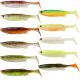 SAVAGE GEAR VARALICA SHED FAT MINNOW T-TAIL 10,5CM 11GR CHARTREUSE PUMPKIN - 4SGVS 76974