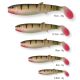 SAVAGE GEAR CANNIBAL SHAD 8CM 5G -WHITE BLACK - 4SGVSA2 61848
