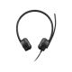 LENOVO Slušalice sa mikrofonom Essential Stereo, crna - 4XD0K25030