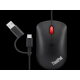 LENOVO Žični miš ThinkPad Compact, USB-C, 4Y51D20850, crni - 4Y51D20850