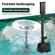 Nero Pumpa za fontanu – 1 m3/h – 22W - 14196