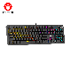 FANTECH Gejmerska mehanička tastatura MK853 MAX POWER CRNA (PLAVI SWITCH) - 89553