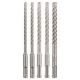 BOSCH 5-delni set hamer burgija SDS-plus-5X 6; 6; 8; 8; 10 mm - 2608833911