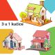 3 u 1 slagalice kućice - 242-1-1-1