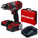 EINHELL Akumatorska udarna bušilica set TP-CD 18/50 Li-i BL 2x2,0 Ah - EP2836437