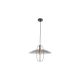 RABALUX Vida visilica E27 1X MAX 8W crna - 5000