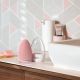 SilkN Bright Pink Silikonska četka za čišćenje lica - 500109