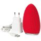 SilkN Bright Red Silikonska četka za čišćenje lica - 500147
